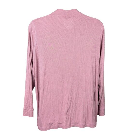 TORRID Super Soft Light Rib Knit Sleep Shirt Size 3 Purple - Picture 4 of 4
